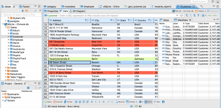 AugmentDB Database Management Interface
