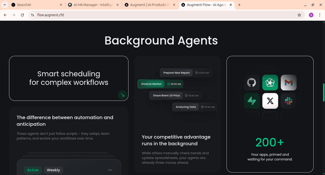 The Augment Flow Automation Playbook