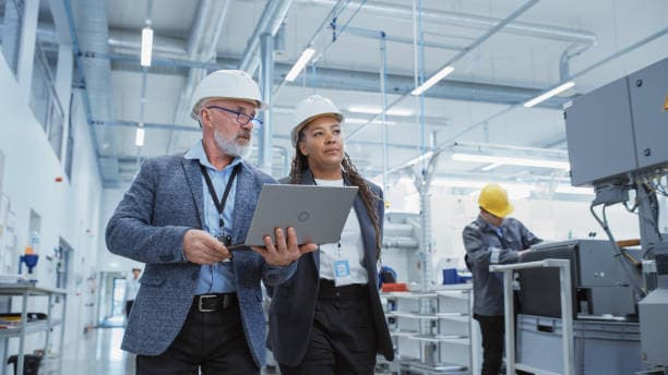 Manufacturing Management Dashboard